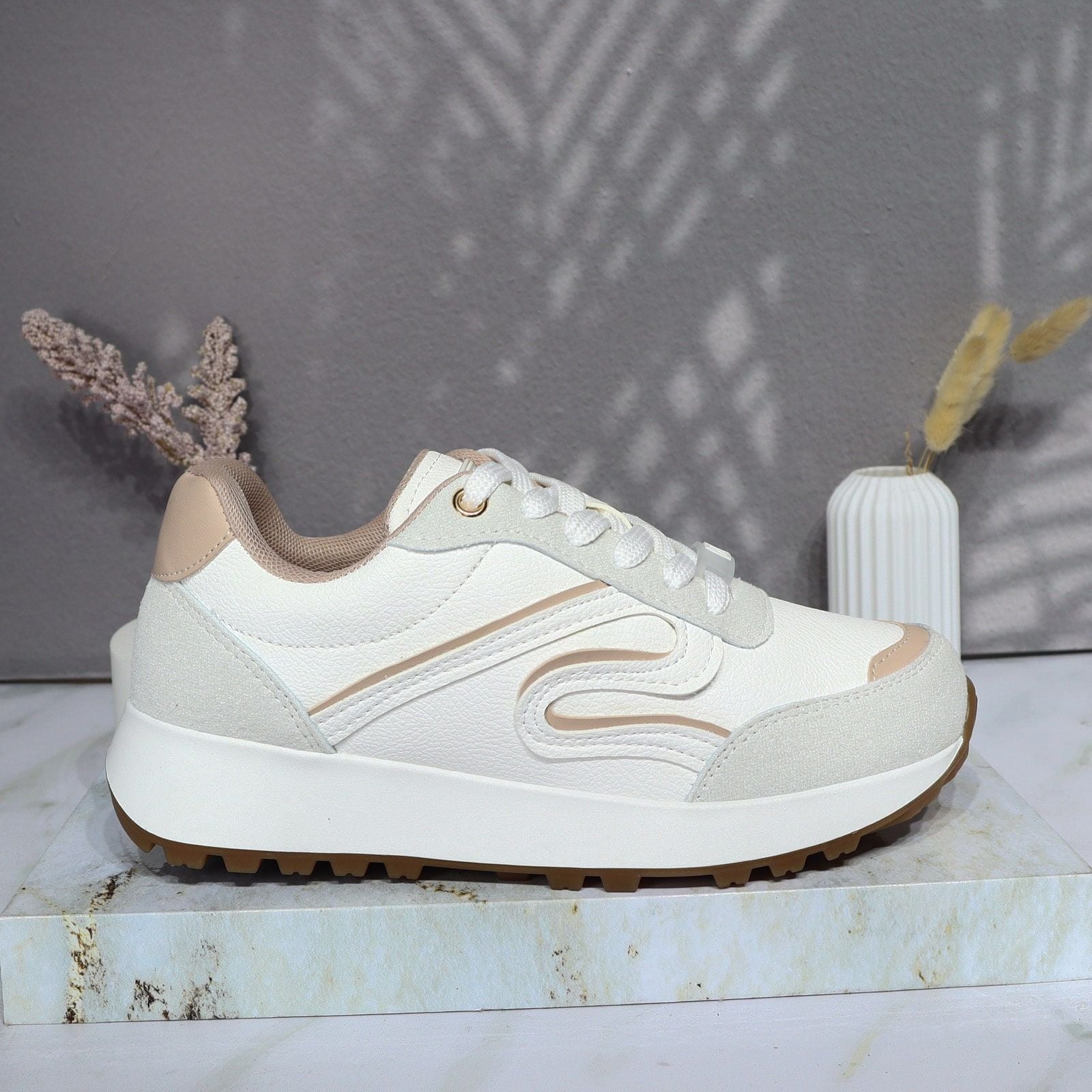 Tenis talco x nude para mujer TA1108