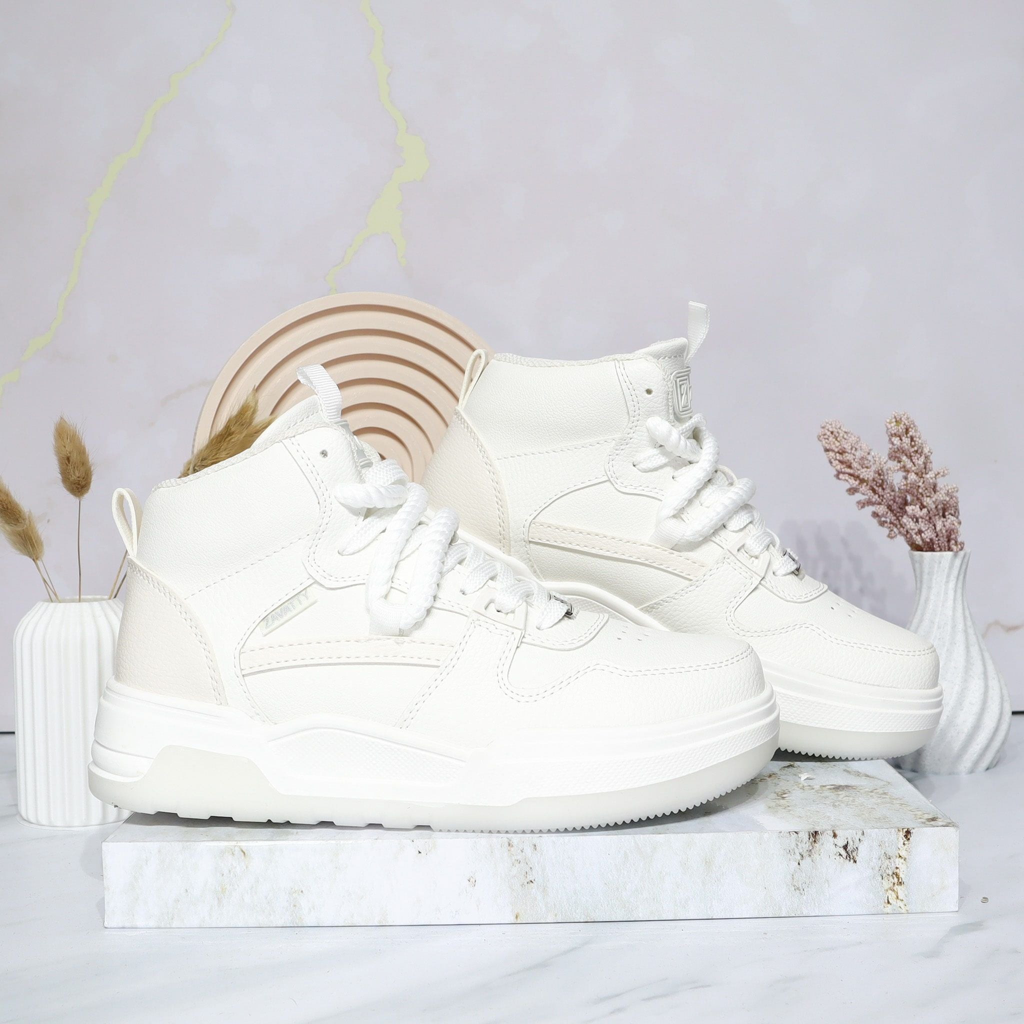 Botin deportivo talco para mujer TA1294