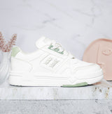 Tenis talco x verde pistacho para mujer TA916