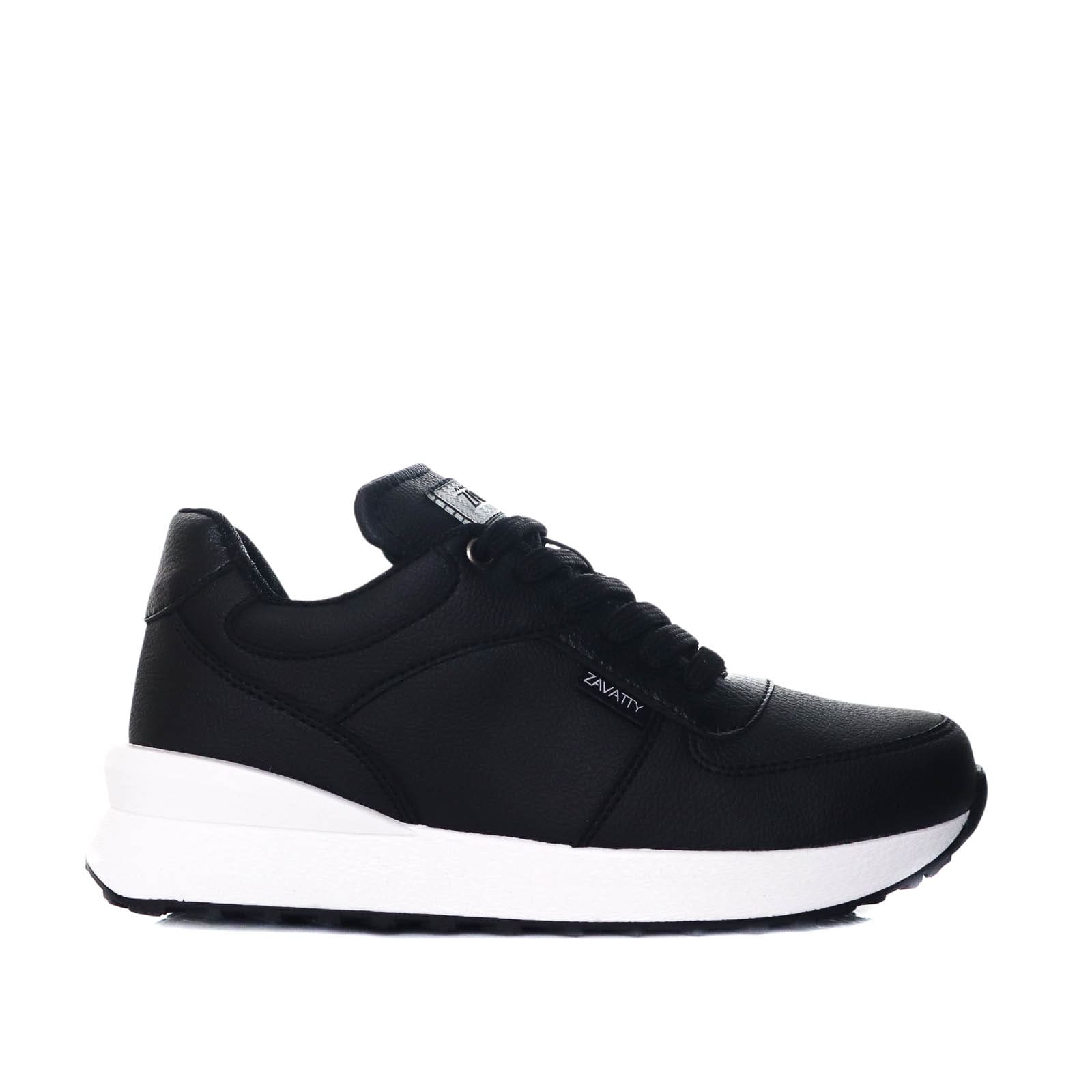 Tenis negro para mujer TA966