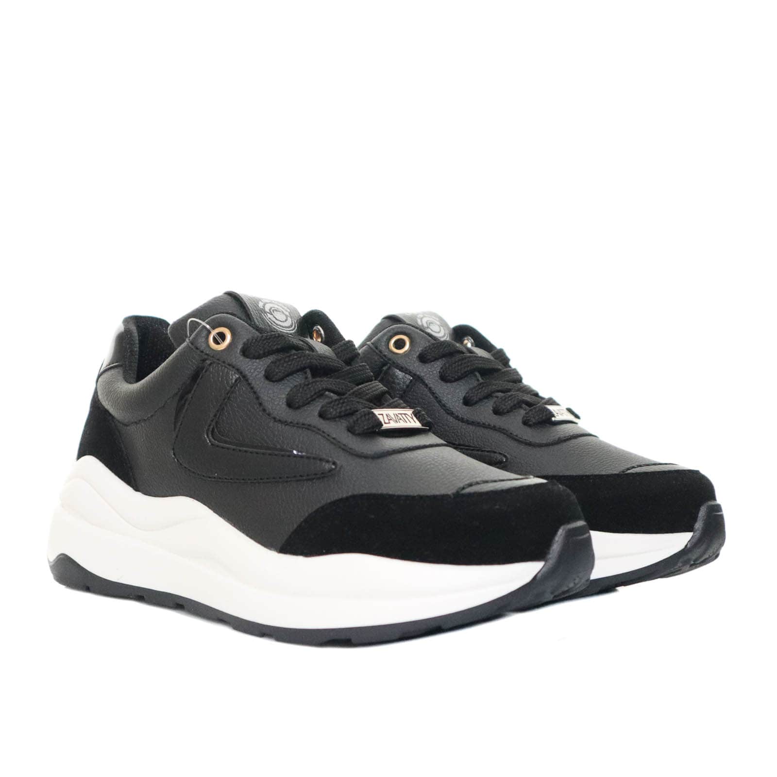 Tenis negro para mujer TA967