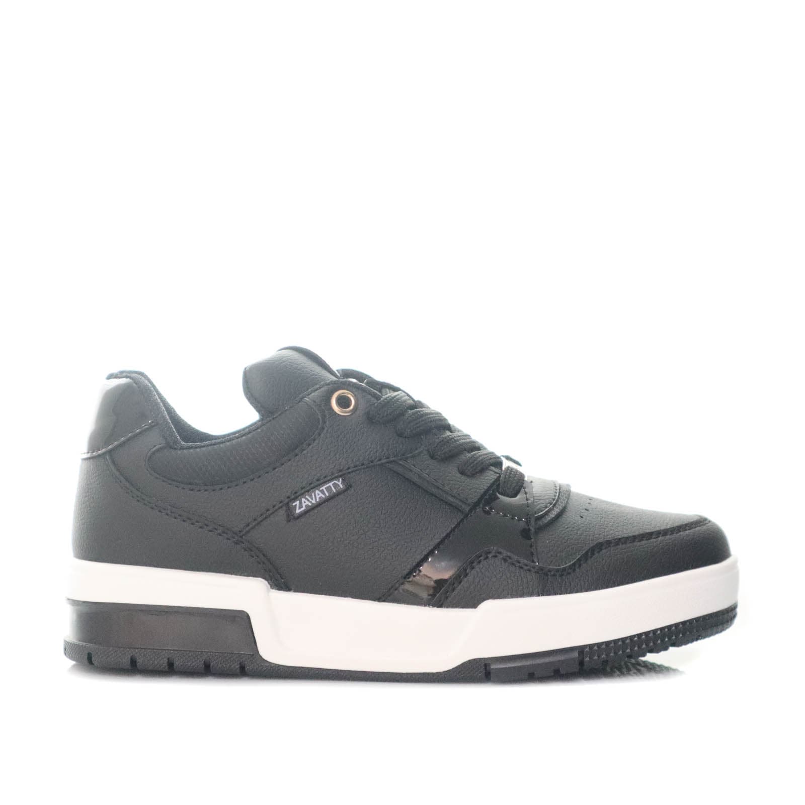 Tenis negro para mujer TA977