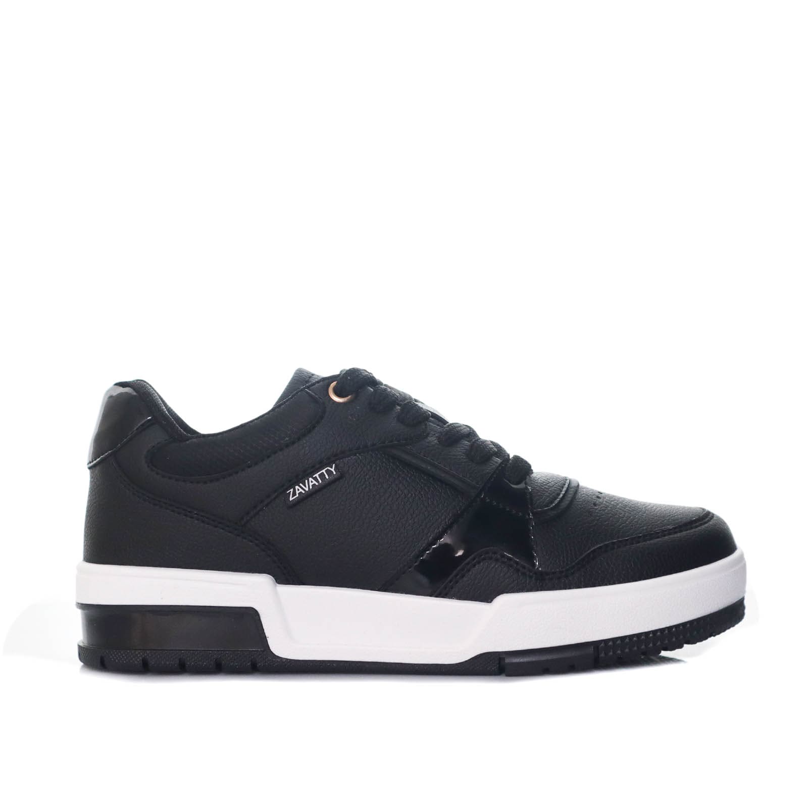 Tenis negro para mujer TA977
