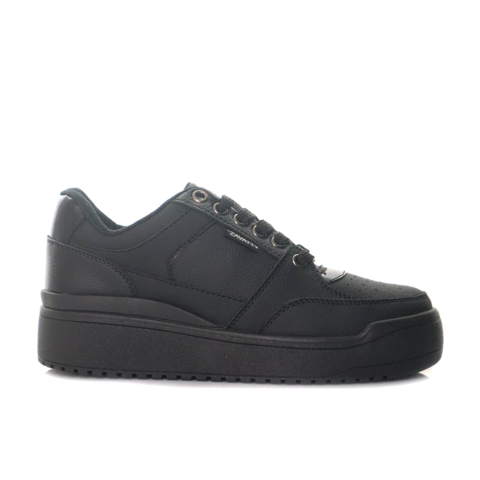 Tenis negro para mujer TA984