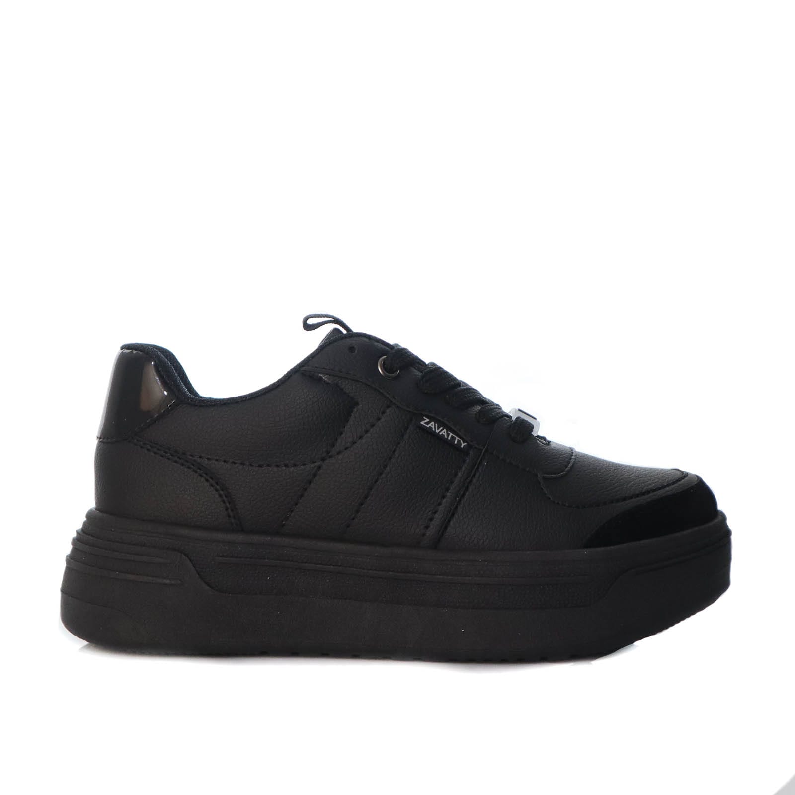 Tenis negro para mujer TA988