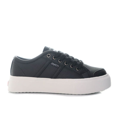 Tenis negro para mujer TA989