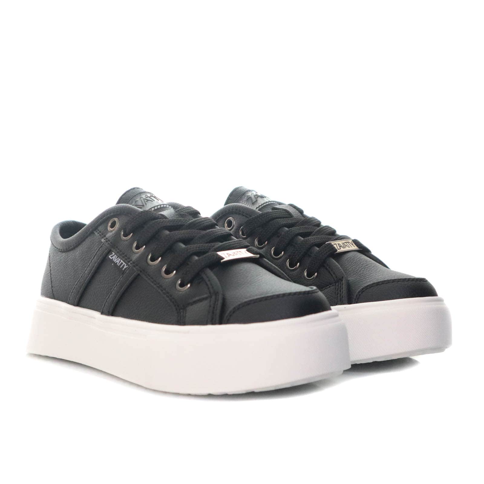 Tenis negro para mujer TA989