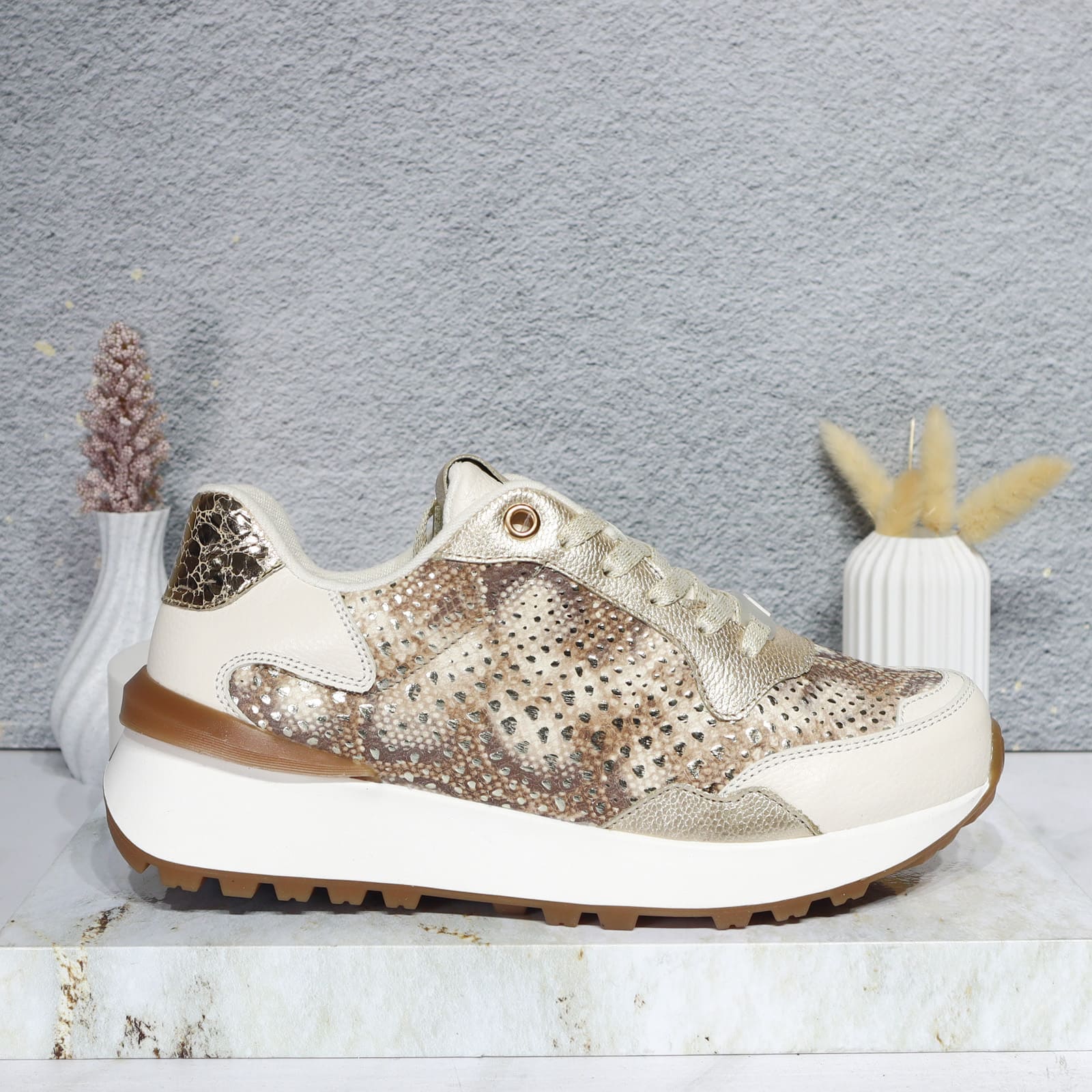 Tenis talco x folia para mujer TAC1046