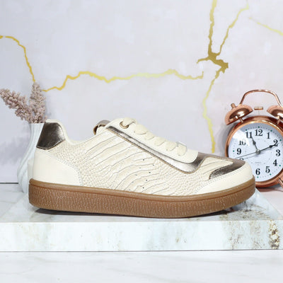 Tenis talco cuero para mujer TAC1047
