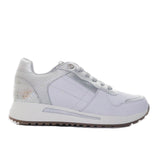 Bolichero blanco x plata para mujer TAC939