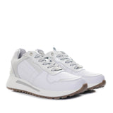 Bolichero blanco x plata para mujer TAC939