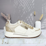 Bolichero talco x dorado para mujer TAC939