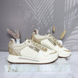 Bolichero talco x dorado para mujer TAC939