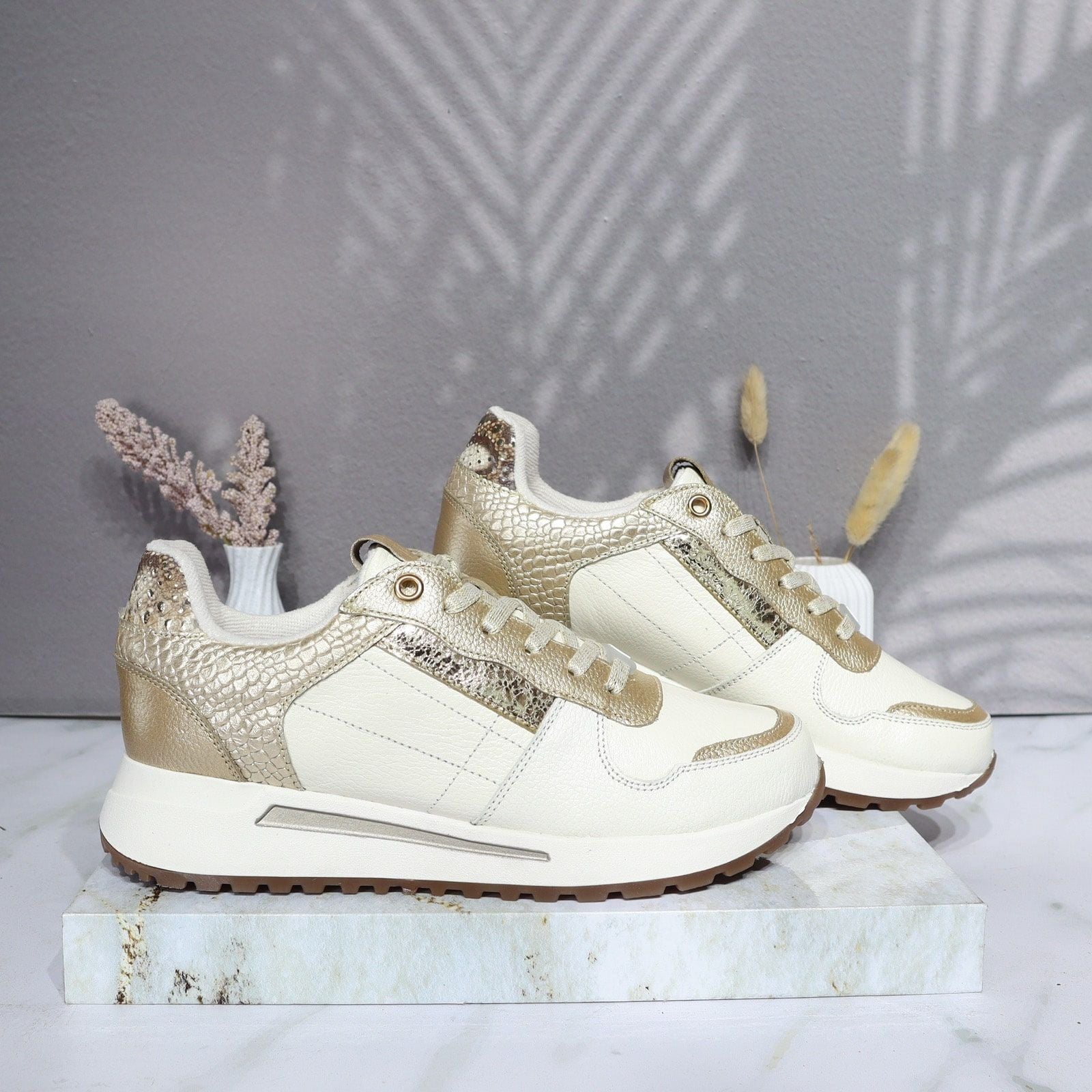 Bolichero talco x dorado para mujer TAC939