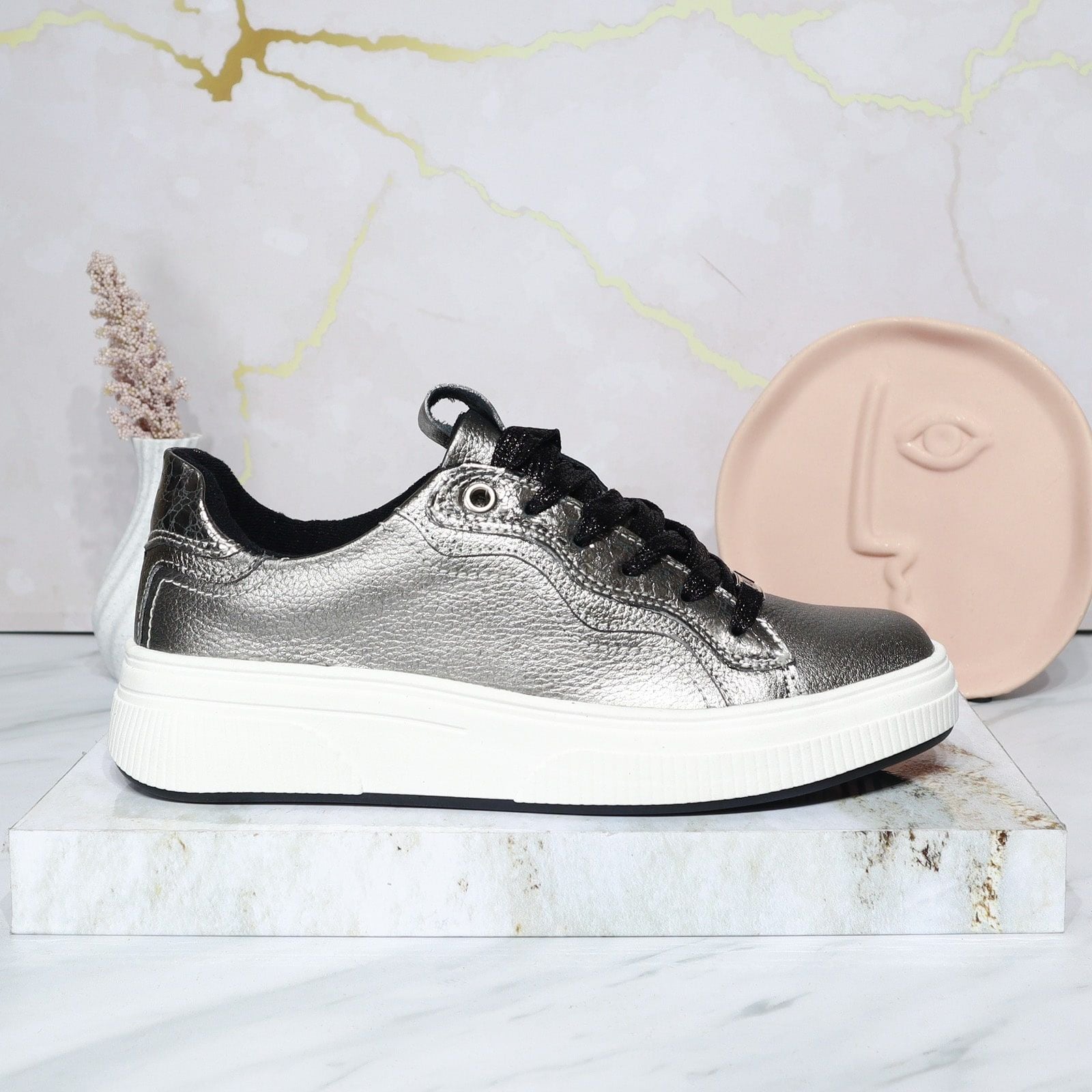 Tenis fusilxfolia para mujer TAC945