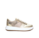 Tenis talco x dorado para mujer TAC946