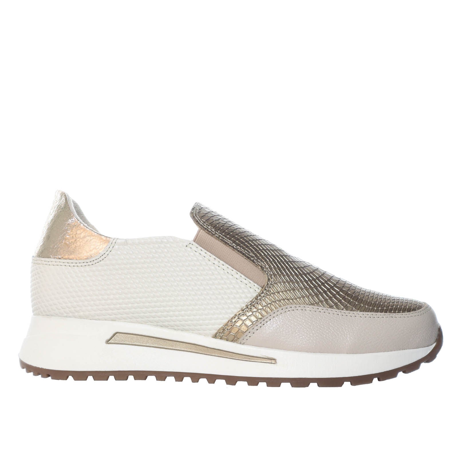 Tenis talcoxdorado para mujer TACT933