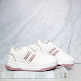 Tenis marfil x palo rosa para mujer YG407-Z761