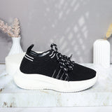 Tenis negro para niña PN1-1-Z400
