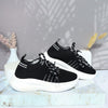 Tenis negro para niña PN1-1-Z400