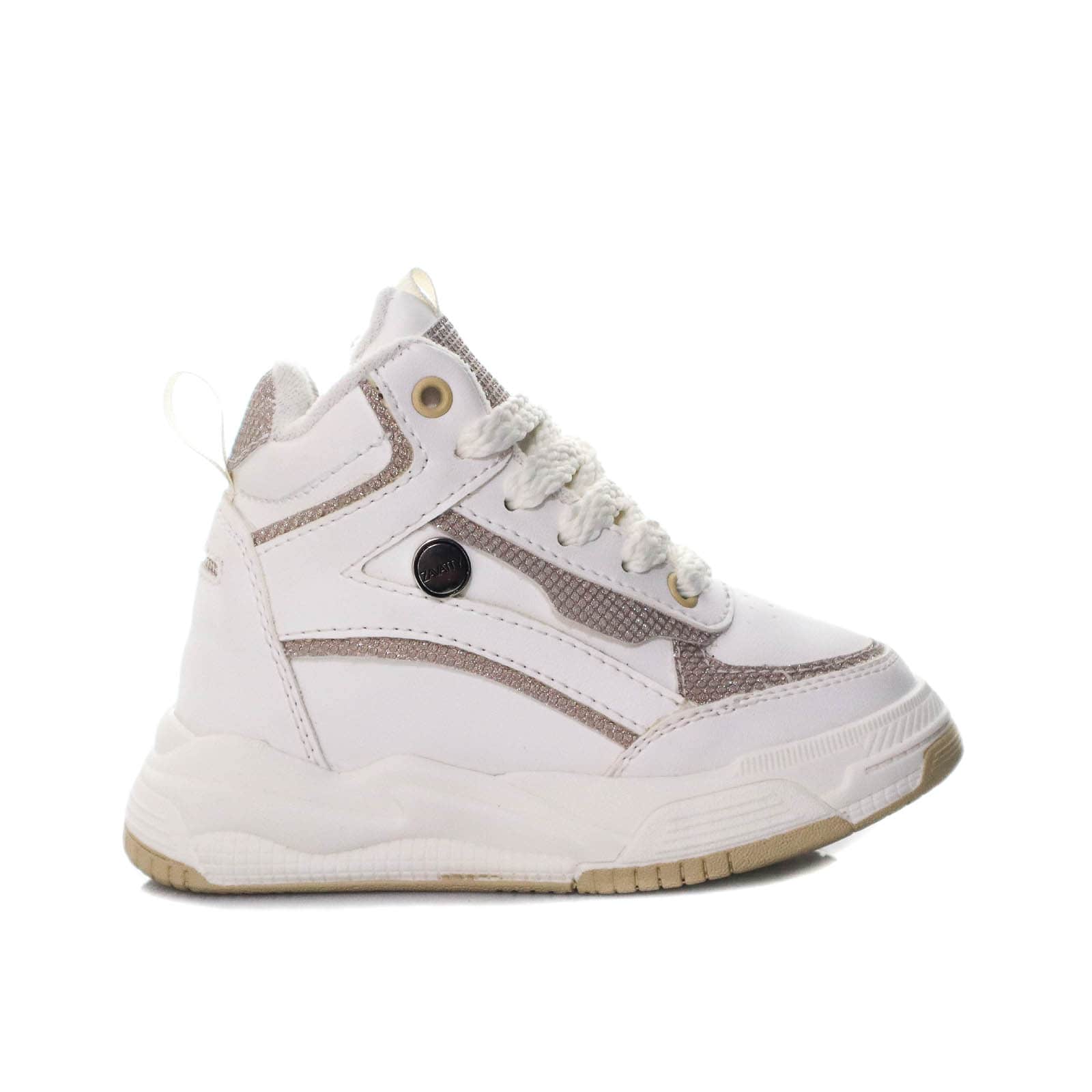 Botin deportivo talco x champaña para niña RN45-Z614