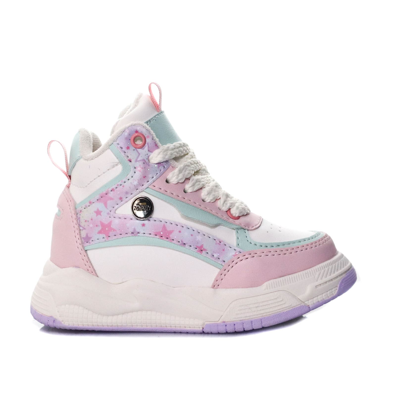 Botin deportivo talco x rosa para niña RN45-Z614