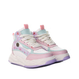 Botin deportivo talco x rosa para niña RN45-Z614