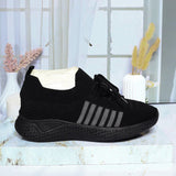 Tenis negro para mujer P89-Z400
