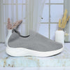 Tenis gris para mujer P90-Z400