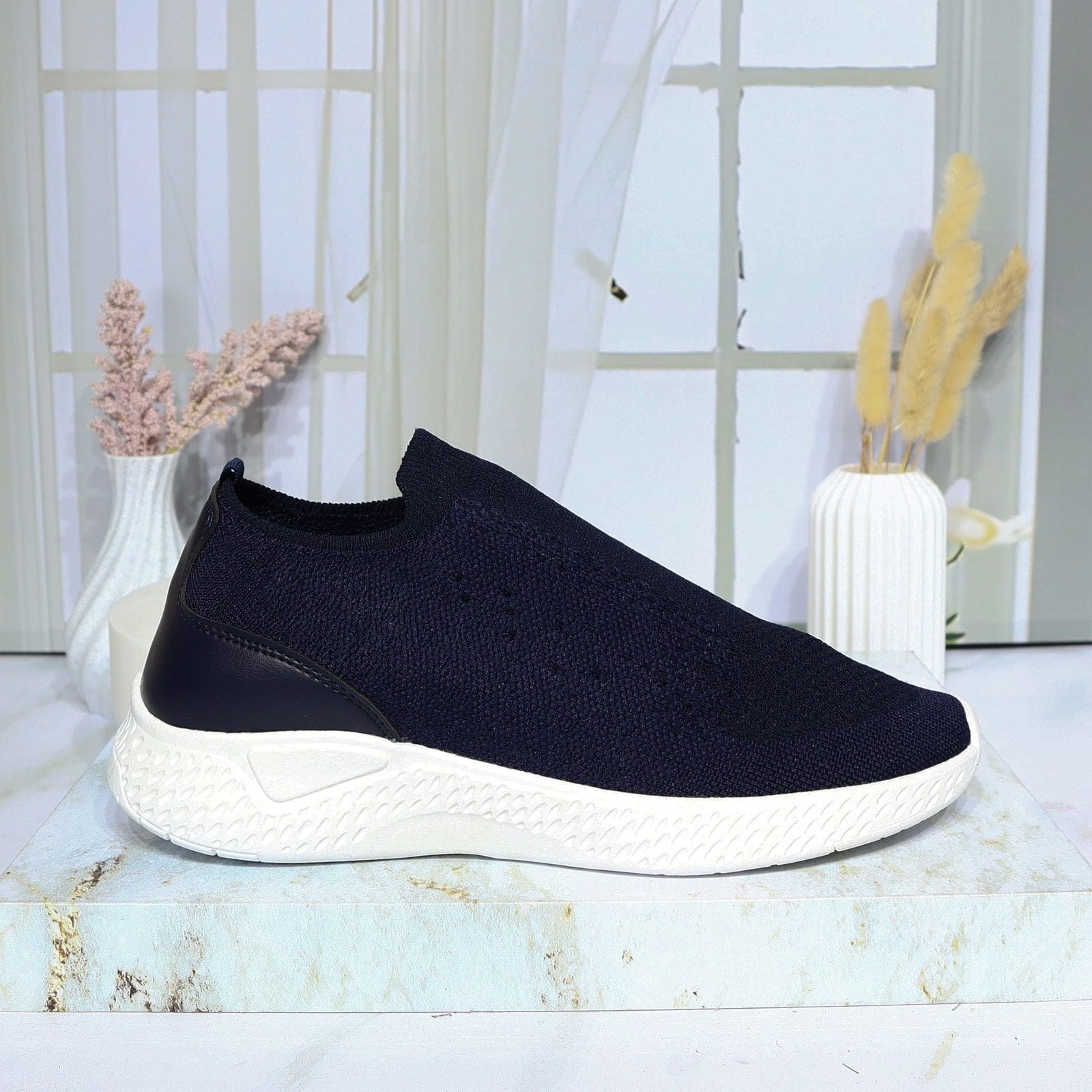 Tenis azul oscuro para mujer P95-Z400