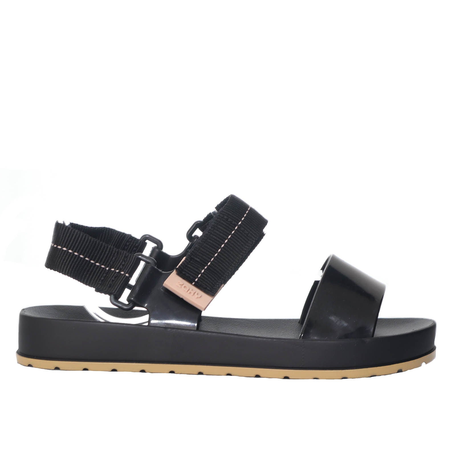 Botin / tacon negro x negro para mujer za18036