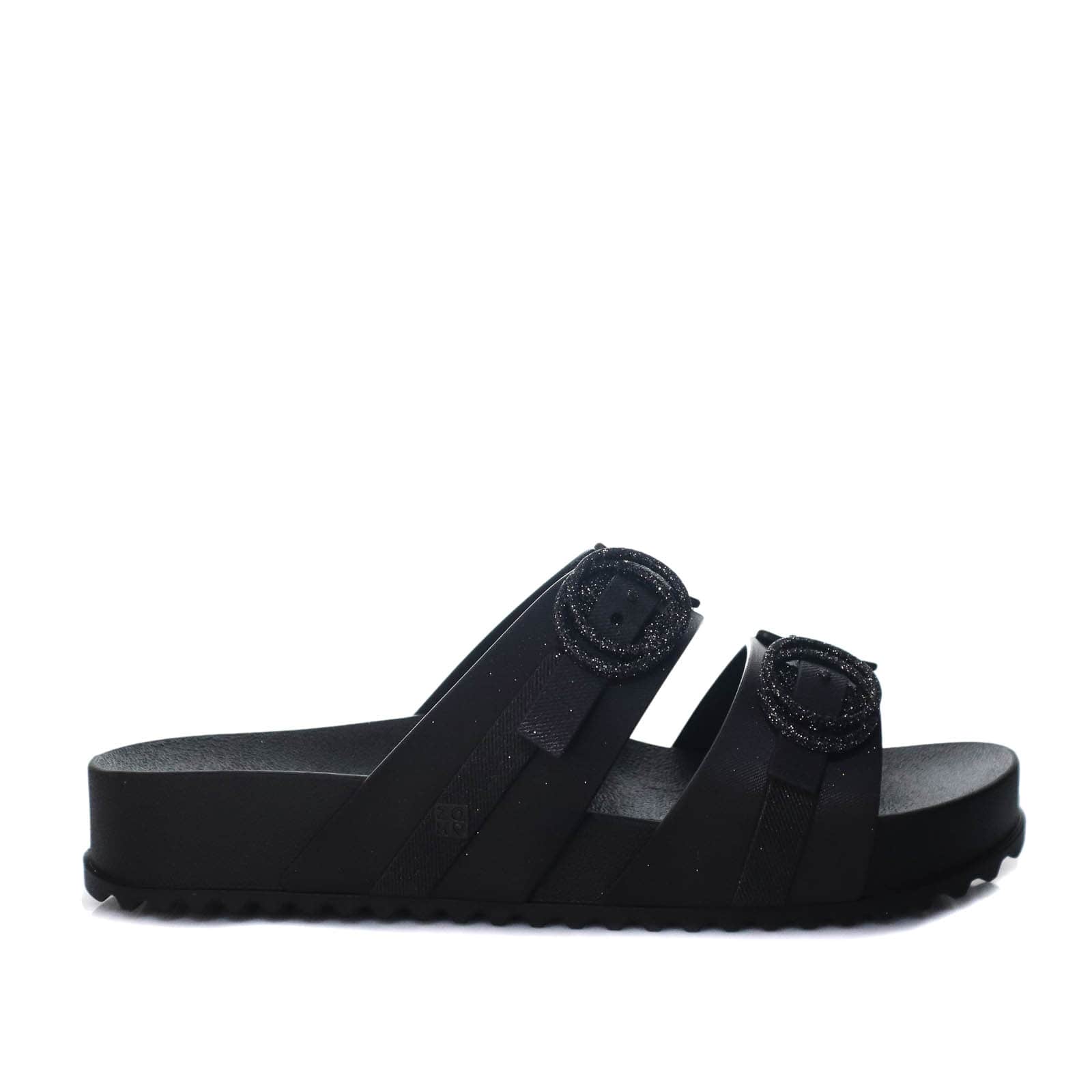 Zaxy negro escarcha para mujer ZA19028
