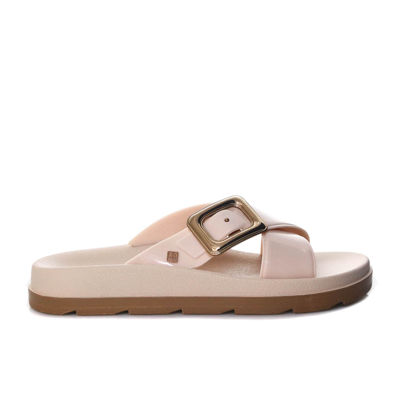 Zaxy beige para mujer ZA19053
