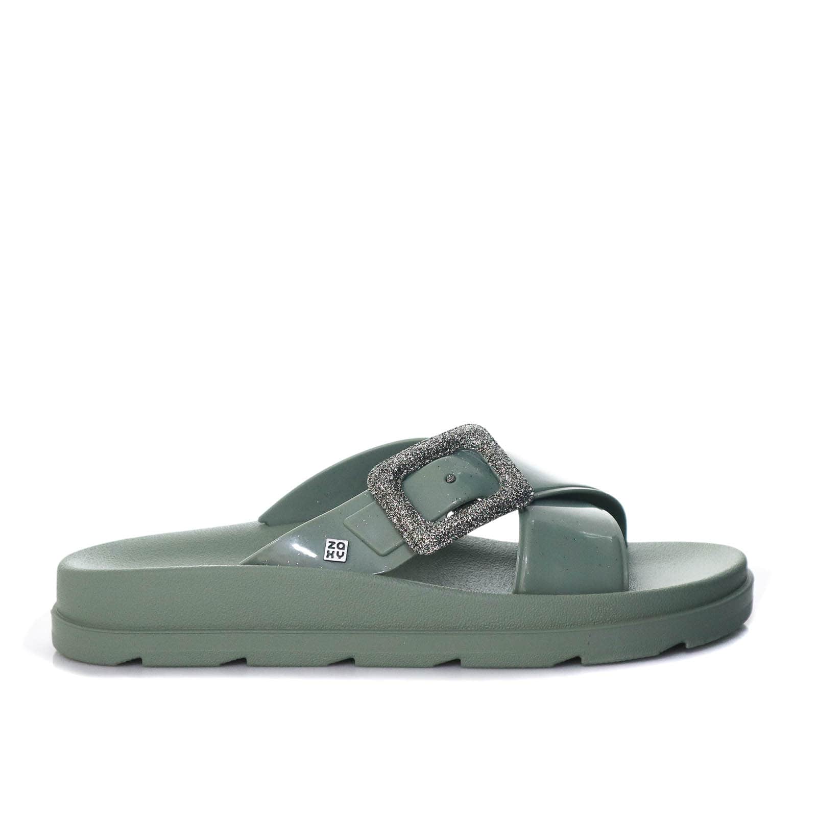 Zaxy verde militar para mujer ZA19053