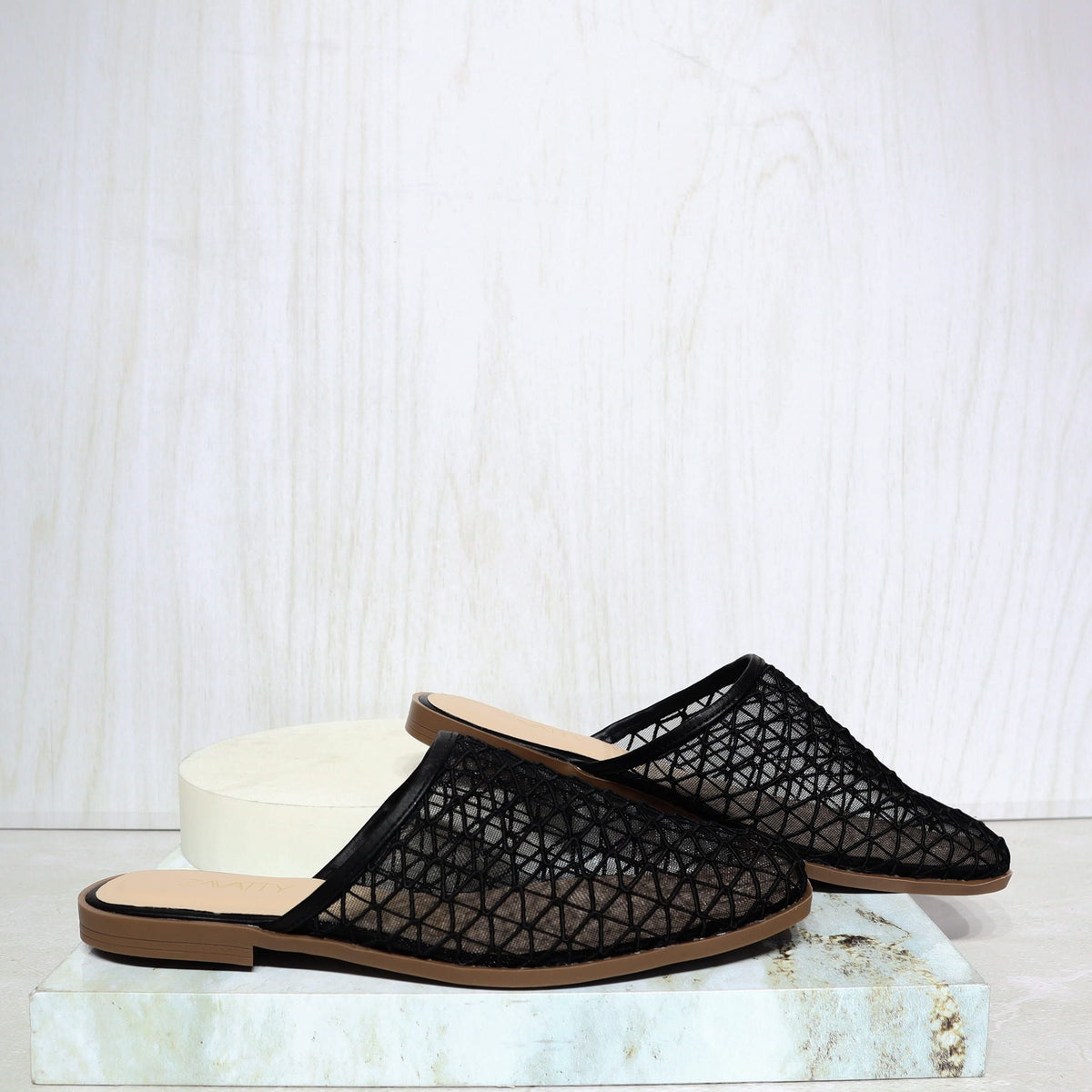 Zueco negro para mujer 1884-Z147