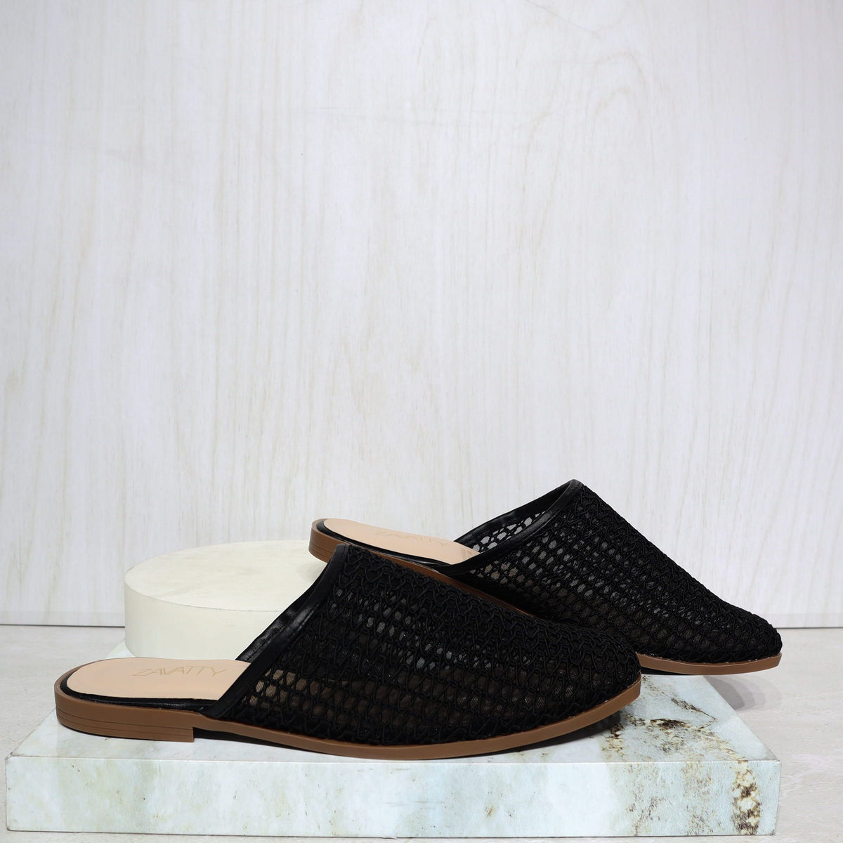 Zueco negro para mujer 1897-Z147
