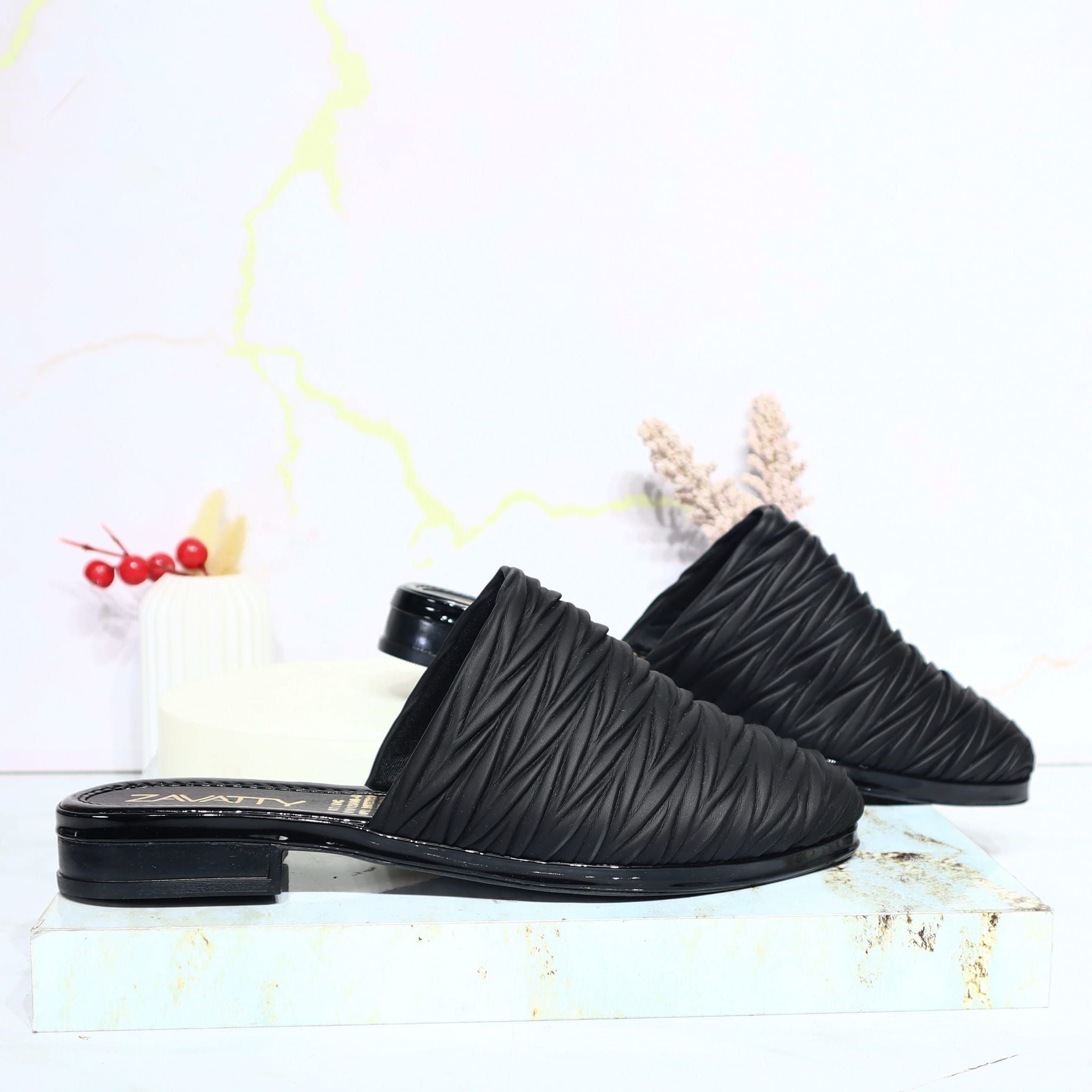 Baleta negro para mujer 405-Z191