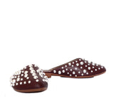 Baleta vinotinto para mujer 442-Z191