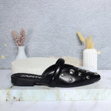 Baleta negro para mujer A306-Z436
