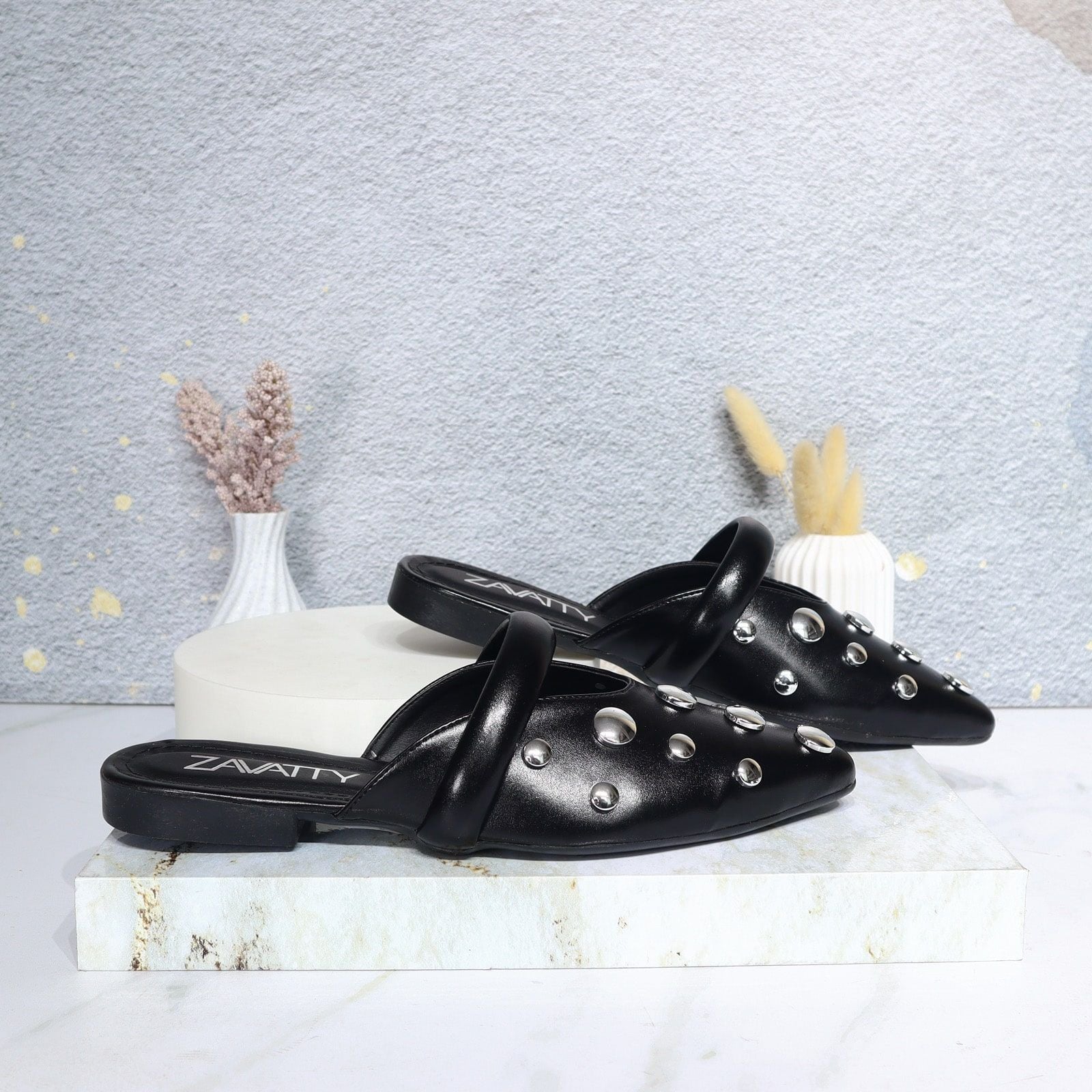 Baleta negro para mujer A306-Z436