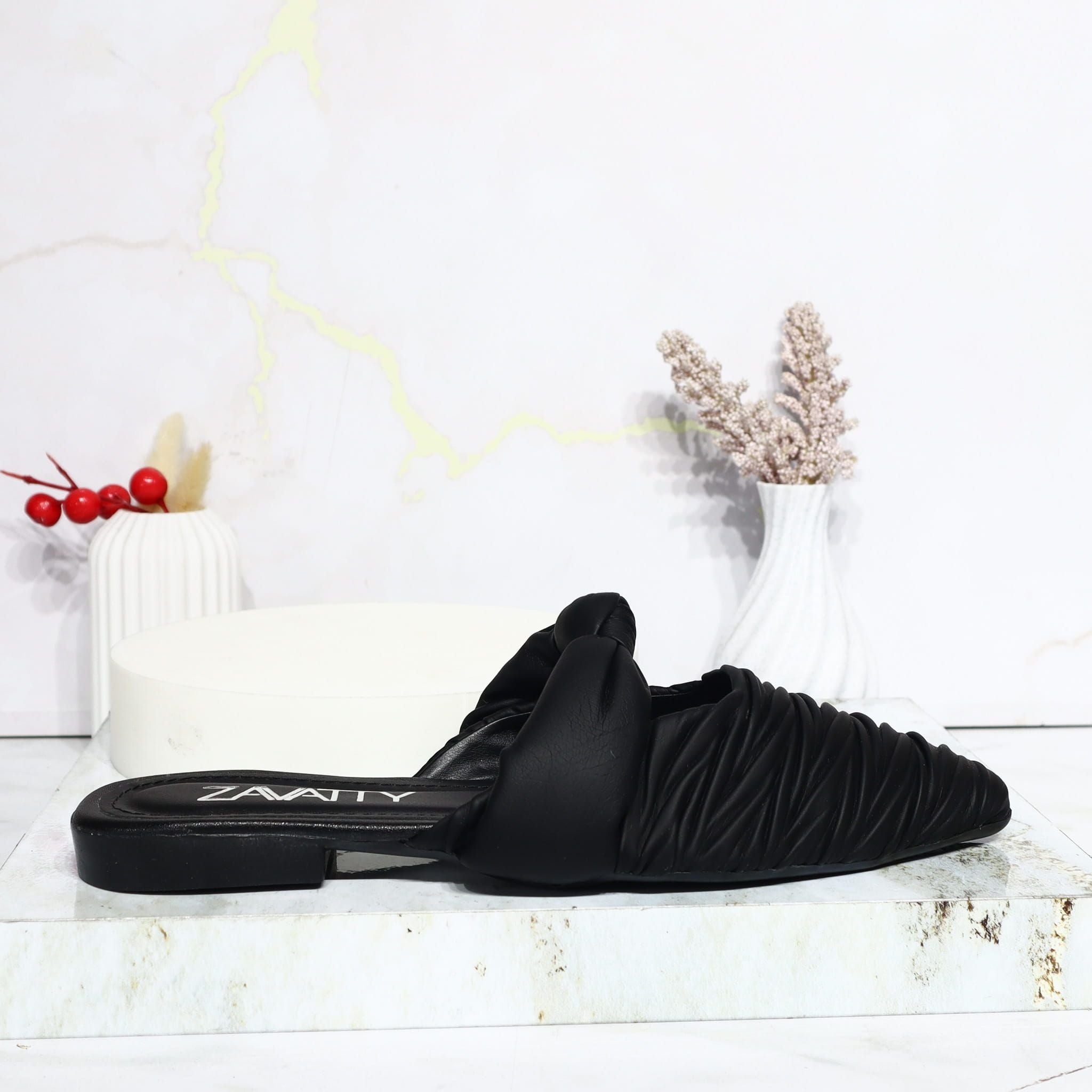 Baleta negro para mujer F403-Z436