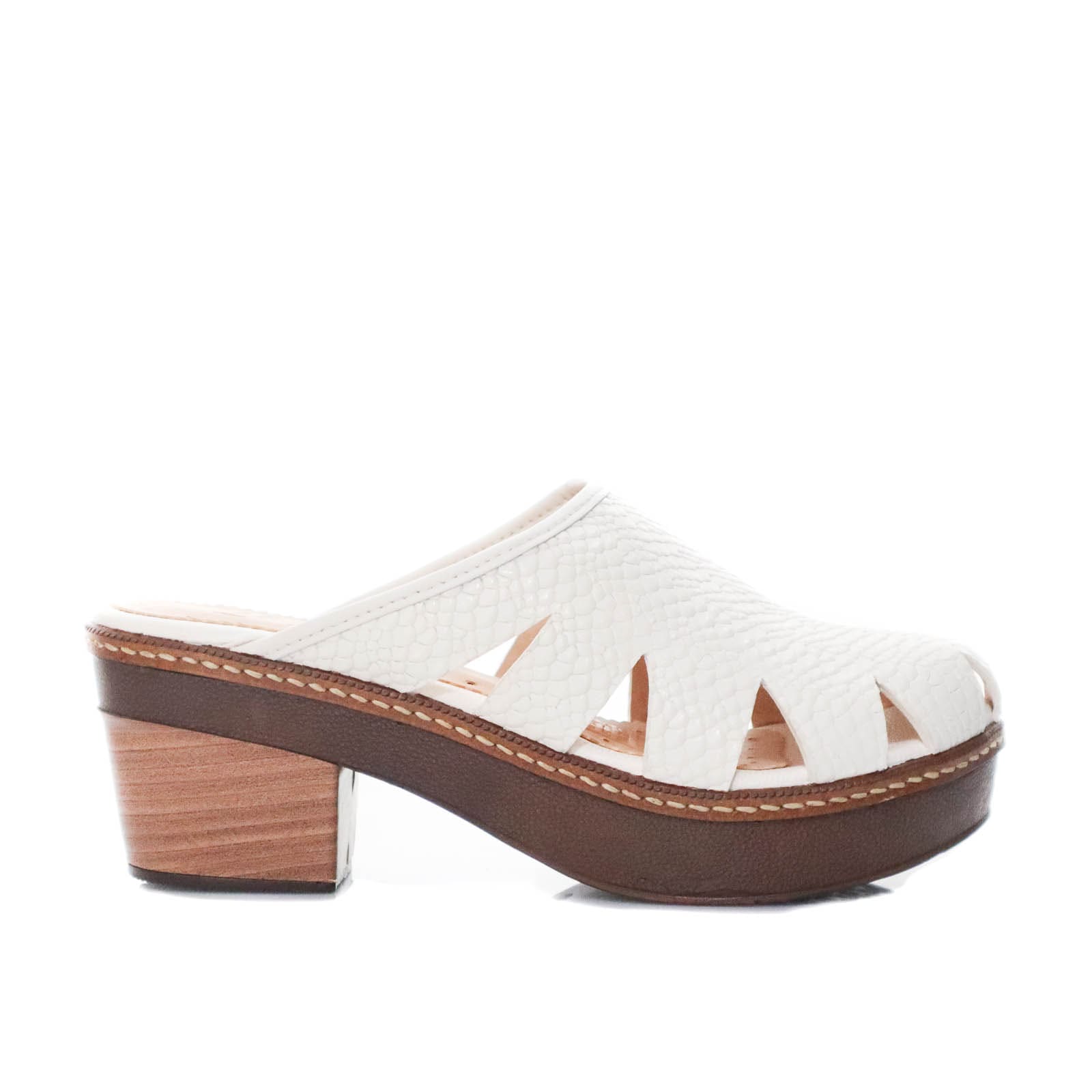 Sleidy blanco ostra para mujer S85-Z06