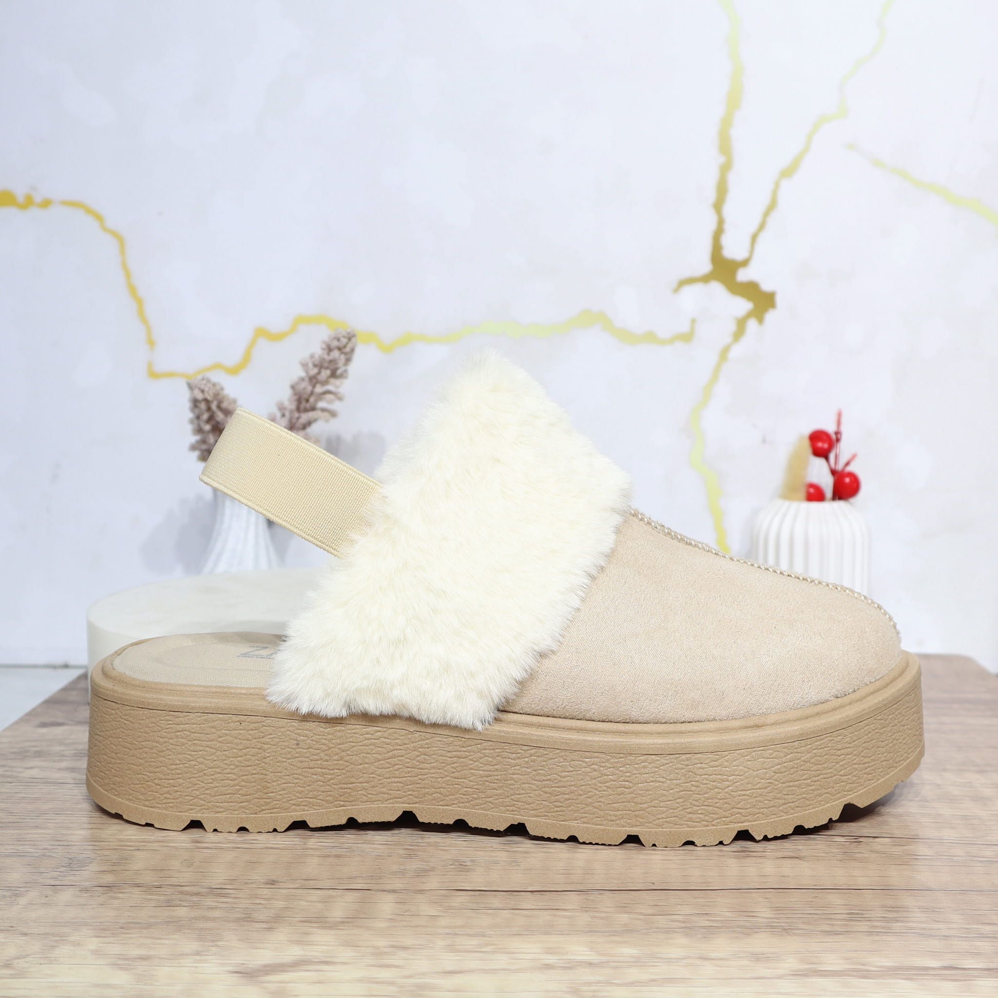 Sueco beige para mujer SUECO1-Z279