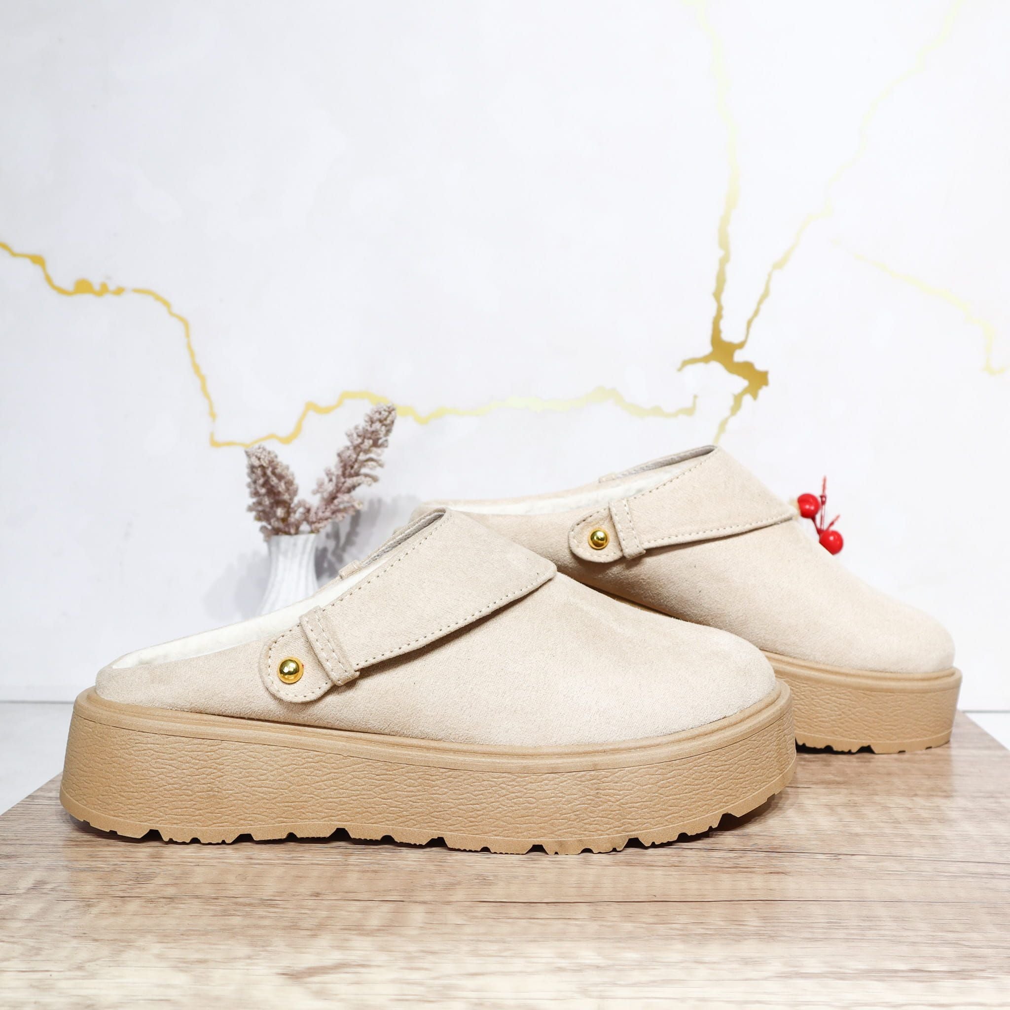 Sueco beige para mujer SUECO2-Z279