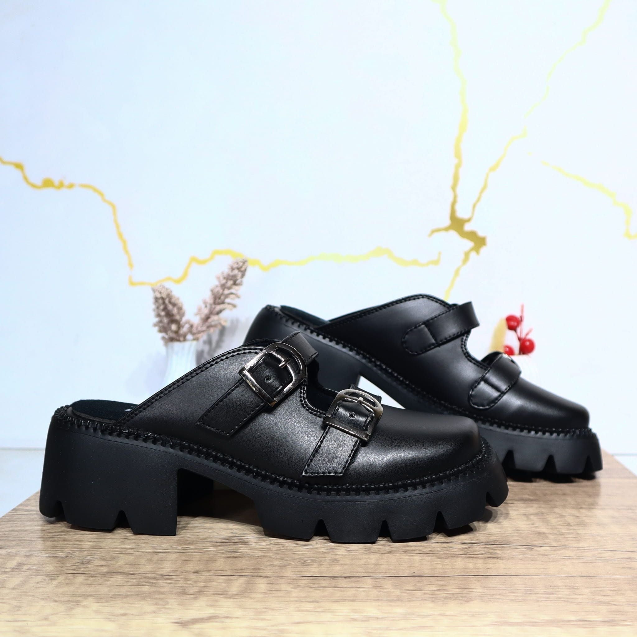 Sueco negro para mujer SUECO8-Z482