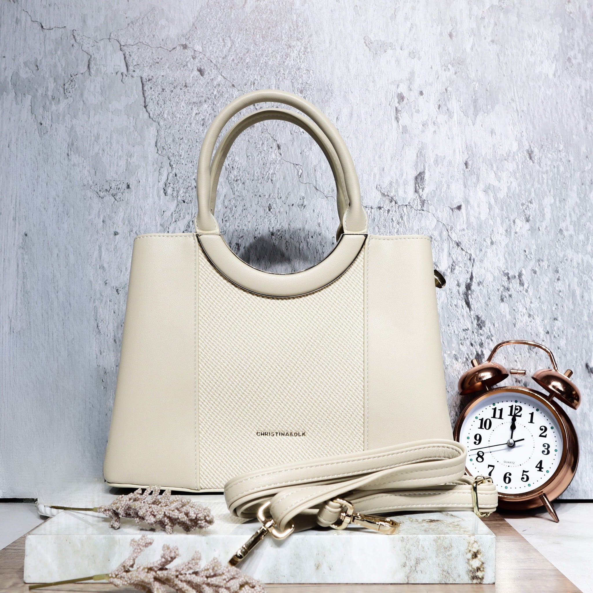 Bolso para mujer BOLZ8250-1 BEIGE
