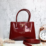 Bolso para mujer BOLZ7186A ROJO CHAROL