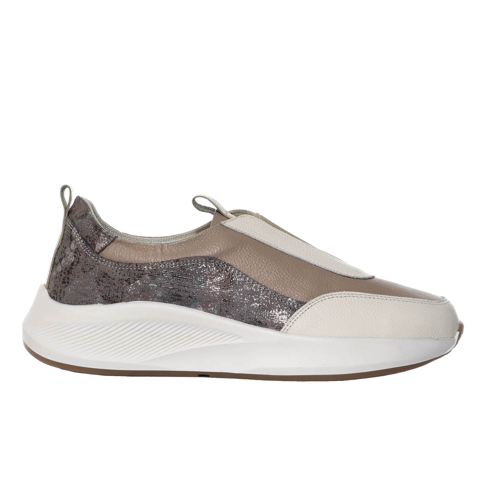 Tenis talco x taupe para mujer T301-Z03