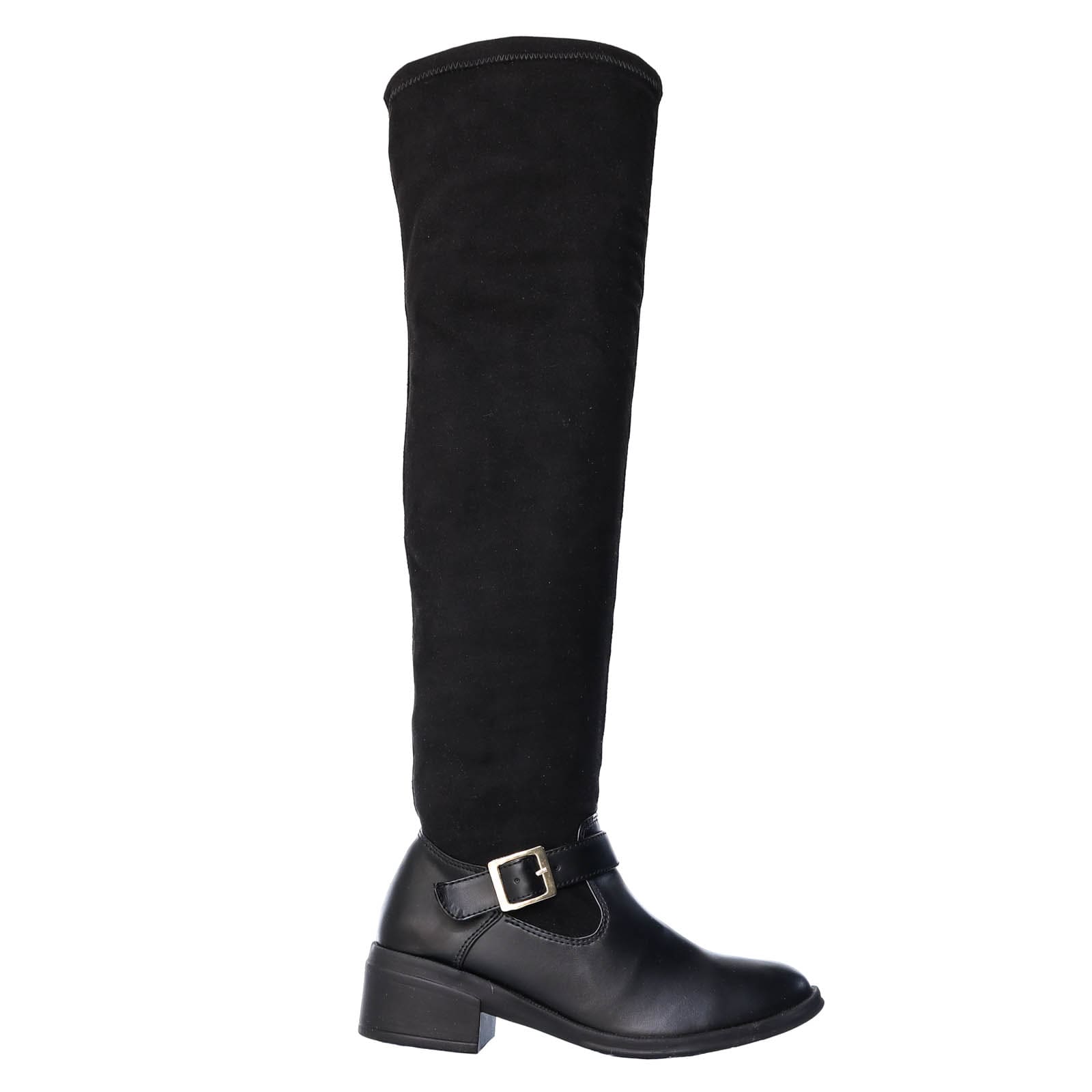 Bota negro para mujer 1523-Z579