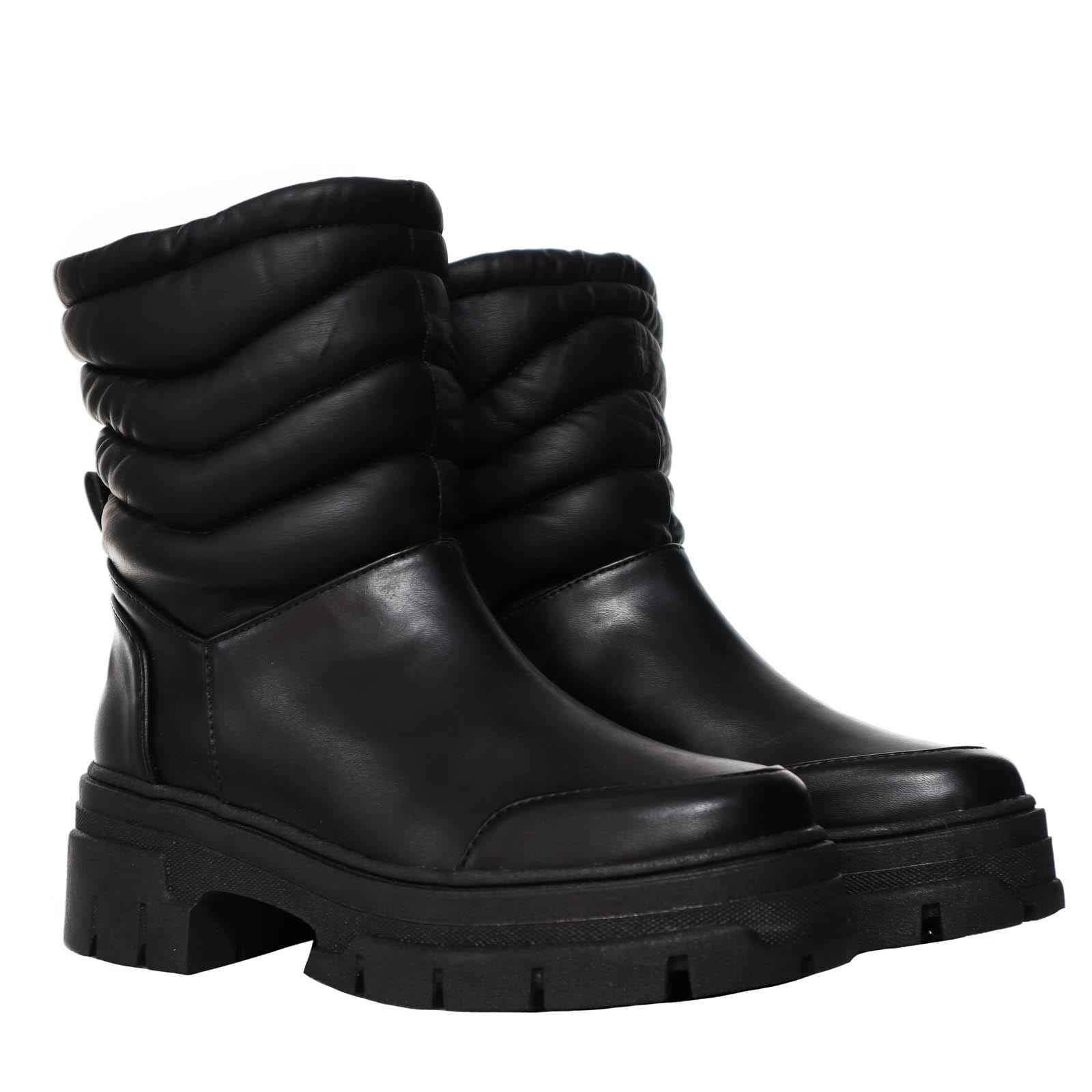 Bota negro para mujer 1952-Z227